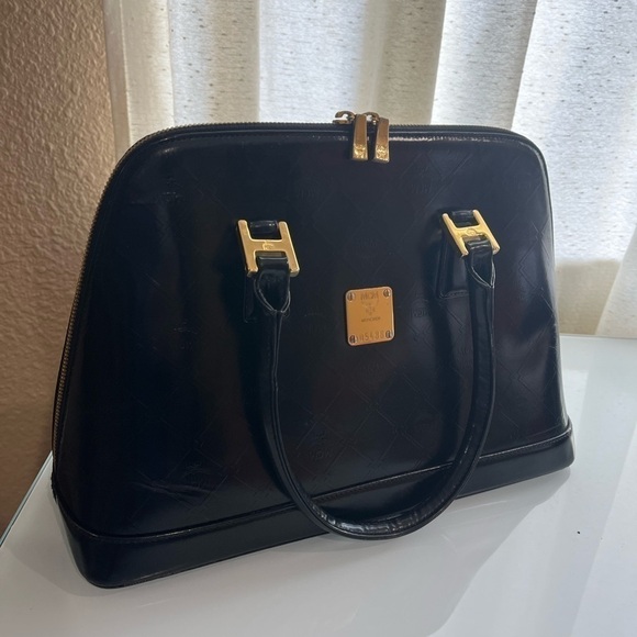MCM BLACK HANDBAG - Picture 11 of 11